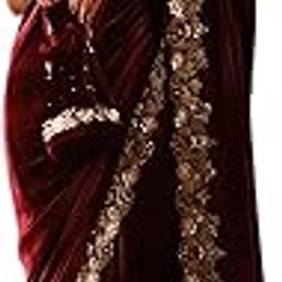 WONAARI Designer Sequins & Jari Thread Embroidery Work on Body with Elegant Border and Intricate Cutwork Detailing – Perfect for Festive, Wedding Ethnic Outfits-image-38