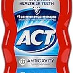 ACT Anticavity Fluoride Rinse, Cinnamon, Alcohol Free 18-Ounce Bottle-image-43