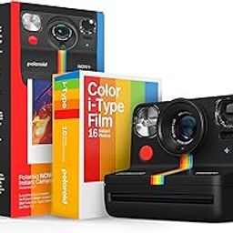 Polaroid Now+ Generation 2 - Camera + Film Bundle (16 Photos Included) - Black - Bluetooth Connected App Controlled Instant Film Camera-6250-picture-5
