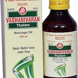 medilinks Joint pain massage oil (100 ml)-image-76