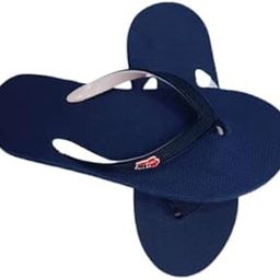 women blue colour hawai chappal flip flops slipper indoor outdoor footwear-image-14