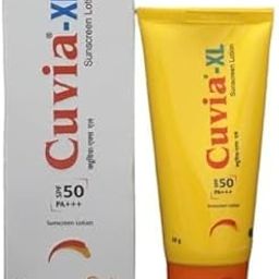 SPF-50 Cuvea-XL Sunscreen Lotion (50 g, Pack of 1)-47