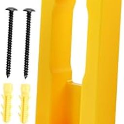 LOOM TREE® Fishing Reel Wall Mount Rack Space Saving Sturdy Fishing Reel Holder Yellow | Fishing | Fishing Equipment | Reel Cases & Storage-image-81
