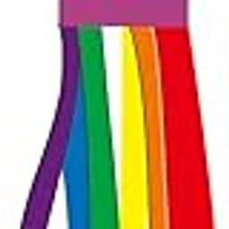 UJEAVETTE Hanging Windsock Reliable Tassel Multicolor Durable for Home Decor Style D-21