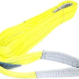 Web sling 3 Ton 6 m Durable Lifting Flat Webbing Sling Pulling/Tow Strap-image-3