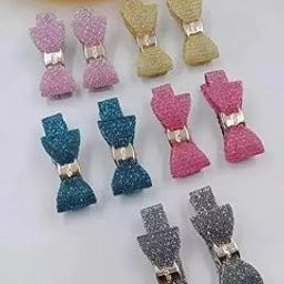 DHANABAPA Baby Girls Hair Bows Simple Versatile Hollow Cloud Design hair Clip, Hair Barrettes for Babies Kid Toddler Teen Gift In Kids, Baby, Girl, Women, Party Outdoor Decor, 10 Pcs, Multi.-image-50