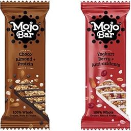 Mojo Bar Choco Almond and Yoghurt Berry Energy Bar, 32 Gm (Combo of 6)-7