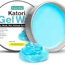 Gel Face Wax Crystal Clear Non Sticky | Stripless Wax for Hair Removal At Home | Self Waxing for Upper Lips, Eye brow, Chin, Cheek, Fore head, & Nose-image-40