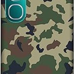 NDCOM for Vivo Y300 Back Cover | Premium Vivo Y300 Cover | Stylish Protection for Vivo Y300 5G Back Cover Army Pattern Printed Hard Case-25