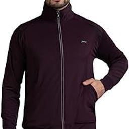 Mens Poly Lycra Acti Fit Jackets-image-15