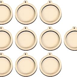 LOOM TREE 10X Mini Embroidery Hoops Display Frame for Pendant Festivals Decoration DIY Round | Needlecrafts & Yarn | Embroidery & Cross Stitch | Hand Embroidery Hoops & Frames-image-34