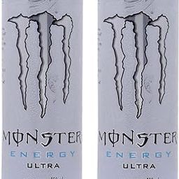 M'onster Energy Drink Vegetarian - Ultra, 350Ml Pack of 2-image-69