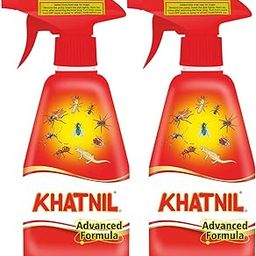 Khatnil Advanced Formula 1 Liter, Pack of 2 | Non Aerosol Spray for Crawling & Fly Bugs | Household Bugs Deterrent Spray | Indoor Outdoor Bug Control Spray-image-8