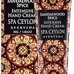 SPA CEYLON Sandalwood Spice Intensive Hand Cream | Natural Ingredients | Hand Lotion | for All Skin Types-image-68