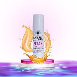 SNANA NATURALS 100% Natural Lip Balm with colour changing Long lasting Peach tint 6 g | Protects & Soften Lips | Hydrates & Moisturises with Nourishment- 6g-7