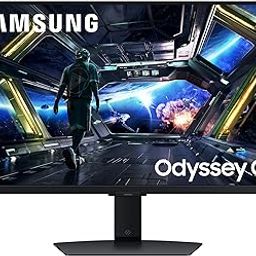 Samsung 27" (68.5cm) Odyssey G7 Fast IPS 4K Gaming Monitor|UHD 3840 x 2160|144 Hz|1ms|DisplayHDR 400|Speakers|FreeSync Premium|OTT Apps|LAN Port|Wi-Fi|Bluetooth|HAS Pivot Stand|LS27DG700EWXXL|Black-image-34