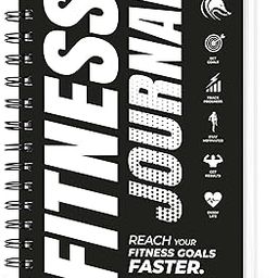 Clever Fox Fitness & Workout Journal/Planner Daily Exercise Log Book to Track Your Lifts, Cardio, Body Weight Tracker - Spiral-Bound, Laminated Cover, Thick Pages, A5 (Black & White)-28