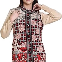 GRANDLINE Winter WEAR Lady Cardigan for Casual WEAR with Multicolor Design-image-19