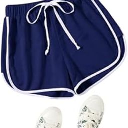 Women Sports Shorts, Dancing Workout, Running Yoga Shorts Pant/Shorts for Women's/Girl's Stylish-Blue-image-122