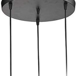 GreyWings Light Base Plate for 3 Lamps, Black, Round 9Inch-image-69