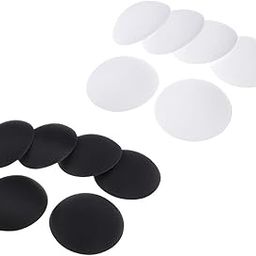 FABLOFT® 6 Pairs Push Up Bra Pads Inserts Sponge Breast Enhancer Swimwear Black White-image-31