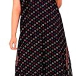 Women's Pure Cotton Nightwear Casual Nighty (Blue FASHION-62 Free)-32
