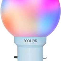 EcoLink 0.5W Base B22 NeoGlow LED Bulb (Multiolour,Pack of 1)-image-64