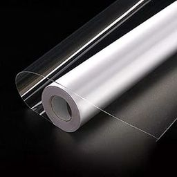 SIA VENDORS Transparent KC Film Vinyl Wrap Car & Bike Wrap, Protective Film Self Adhesive Wrap Sheet Roll Film Sticker and Decal (12" by 26" in, Transparent KC Film)-13