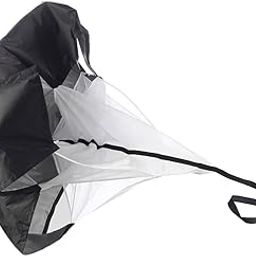 Sahni Sports Pro Grade Running Parachute. Performance Training at its Best with Speed Chute - Achieve Explosive Speed and Agility for All Ages and Levels-image-20