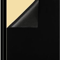YaoHui Self Adhesive Felt Sheets Peel and Stick A4 Size (21.1 x 30 cm, Black) Pack of 3-image-63