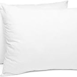 MYTRIDENT Urban Comfort Pillows Set 100% Polyester | Pack of 2 Pillows | 40 Cms x 60 Cms| Fluffy | Bouncy | Washable | Poly-Filled Pillows | Vacuum Packed Pillows-image-38