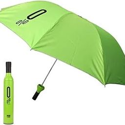 Mini Folding Travel Umbrella with Bottle Cover | UV Protection & Waterproof Portable | Compact Pocket for Rain & Sun for Women, Men, and Kids-image-12