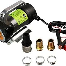 Asian Pump 260W Diesel Transfer Pump 12 Volt DC 45L/min for Transferring Diesel, Kerosene, Transformer Oil, Gensets/Car/Marine/Rv/Boat (head 8-10 Mtr) Suction 5 mtr (COPPER WINDING) 1 Year Warranty-13