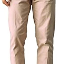 Men's Regular Fit Cotton Trousers-picture-36