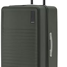 The Aisle Trunk Check-in Large Luggage | 105L Capacity | Durable Polycarbonate Shell | TSA Lock & YKK Zippers | Ideal for Extended Trips | Green | Homegrown-image-10