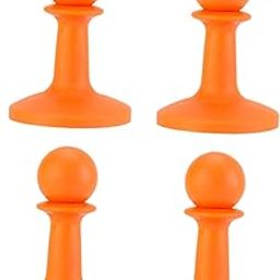 CALANDIS™ 4 Pieces Protection Cap Anti Thunder for Mountaineering Travel Lovers Hiking Orange | Tents | Tents & Canopies | & Hiking | Outdoor Sports-image-45