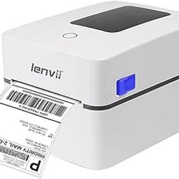 Desktop Thermal Label Printers | 4 x 6 Shipping Label Printer | Direct Thermal Printer Supports Thermal Wrist Strap Label | Suitable for Medical, Express delivery Label Barcode Printer-3822I BT-30