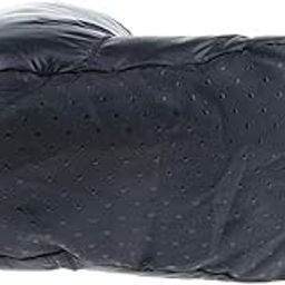 CALANDIS™ White Goose Down Slippers Winter Warm Tent Foot Booties Black L | Socks | Men's | Clothing | & Hiking | Outdoor Sports-image-5