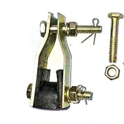 Rubber Ceiling Fan Clamp With Special Fan Rod 1.5 feet fan rod Nut Bolt & Locking Pins Fan To Ceiling Hook Attachment Clamp (Pack of 1)-20