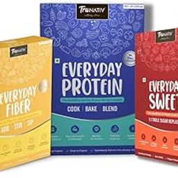 TruNativ Everyday Fiber Supplement | Enhance Your Digestive Health With Plant Based Fiber | Helps Control Weight & Blood Sugar Levels Naturally | Dissolves Clear (Everyday Fiber Kit)-6