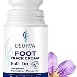 20% Urea Foot Cream Roll On 50ml | For Dry & Cracked Heels | With 2% Lactic Acid, Olive Oil & Vitamin E | Helps Repair and Moisturise Cracked Heels-image-83