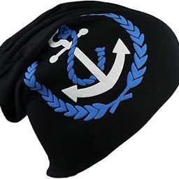 Cotton Slouchy Beanie and Skull Cap for Summer, Winter, Autumn & Spring Season, Can be Used as a Helmet Cap Too - Free Size (7029)-image-58