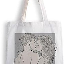 Canvas Tote Bags for Women, College Bag for Girls, Tote Bag for Shopping, Travel & Beach Bags for Women - I Dream - D No - 116-image-97