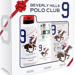 Beverly Hills Polo Club Gift Set No.9 for men's Eau De Toilette 50ml + Sport Deodorant 175ml + Shower Cream 150ml-picture-15