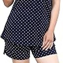 Womens Hosiery Cotton Maternity/Feeding Night Suit, Navy (_MEE-FG-0075)-picture-21