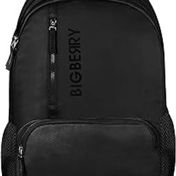 Newage Rodeo 28 Ltrs leatherite/faux leather Backpack with Multiple Compartments & organiser-image-95