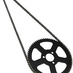 MERISHOPP® 4x25H 68T 68 Tooth Rear Sprocket + Chain for 49cc 2 Stroke Mini Pocket Bike|Motors | Parts & Accessories | Motorcycle Parts | Drivetrain & Transmission | Chains Sprockets & Parts-image-13