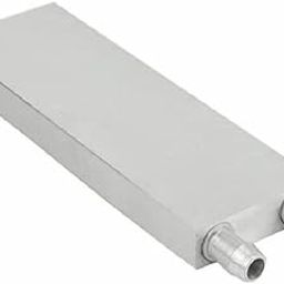 xcluma Aluminum Water Cooling Block Size 40x160mm for CPU Graphics Radiator Heatsink-27