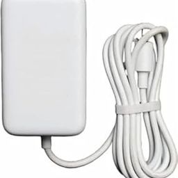 15W Charger Adapter 12V Compatible for Amazon Alexa Echo Dot (3rd gen & 4th gen) - 15W White Long-30