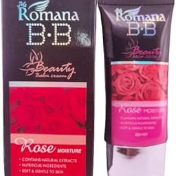 Ms Romana BB BALMISH BALM CREAM ROSE Foundation 45ml-33